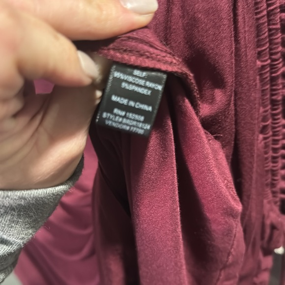 Bke 3/4 rouched top - Picture 3 of 4